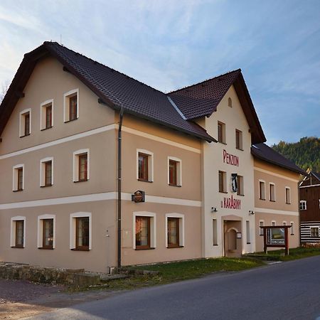 Penzion U Karabiny Adrspach Exterior photo