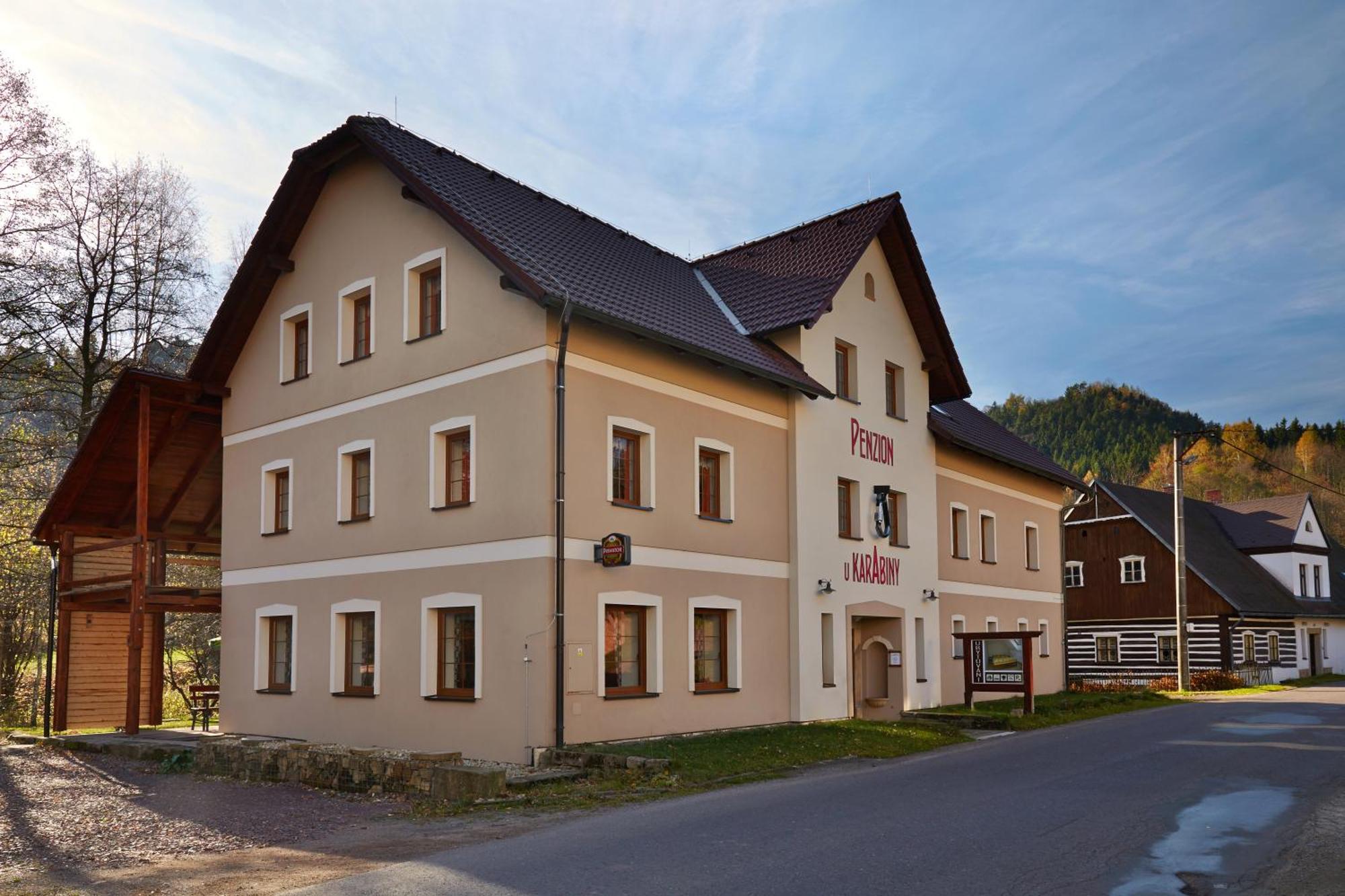 Penzion U Karabiny Adrspach Exterior photo