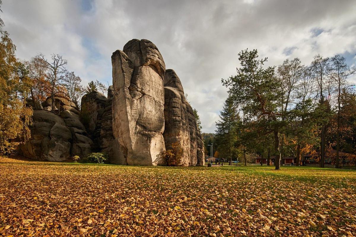 Penzion U Karabiny Adrspach Exterior photo